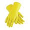 Assurance Unsupported Latex, Industrial Flock Lined with Raised Diamond Grip, 21 Mil, 12PK 9628 - alternate 2
