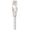 Intellinet Network Solutions 1.5 Ft White Cat5E Snagless Patch Cable 345088 - alternate 3
