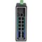 Trendnet 12-PORT HARDENED INDUSTRIAL GIGABIT POE+ LAYER 2+ MANAGED DIN-RAIL SWITCH TI-PG1284I - alternate 10
