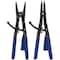 Hiltex 16 in Snap Ring Plier Set, 2 Piece | Straight, 45 degrees, 90 degrees Tips 2016 - alternate 5