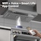 Wrightmaster 36 in. Convertible Vent Under Cabinet Range Hood in Silver with Dishwasher-Safe Baffle Filters ZR-CAS36928A - alternate 9