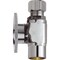 Do It Best 1/2'' Sweat x 3/8'' Compression Quarter Turn Straight Valve DIB62PCLF - alternate 1