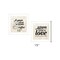 Homeroots Set Of Two All You Need is Coffee 1 White Framed Print Wall Art, 2PK 406164 - alternate 4