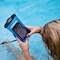Wow Sports WATERPROOF POUCH 4 Inch x 8 Inch Blue Use To Hold Smart Phone With Lanyard 18-5000B - alternate 3