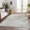 Homeroots 10' X 14' Ivory Beige And Taupe Abstract Washable Indoor Outdoor Area Rug 577720 - alternate 9