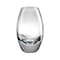 Homeroots 7" Clear Lead Free Crystal Oval Table Vase 375832 - alternate 1
