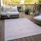 Homeroots 10' X 14' Pink And Ivory Southwestern Washable Indoor Outdoor Area Rug 593707 - alternate 9