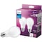 Signify Ultra Definition 100W Equivalent Daylight A19 Medium Dimmable LED Light Bulb Frosted, 2PK 587014 - alternate 1