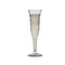 Smarty Had A Party 5 oz. Clear Plastic Champagne Flutes (96 flutes), 96PK 6957-CASE - alternate 11