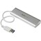 Startech.Com 4-Port USB Hub, USB A to 4x USB-A Ports, USB 5Gbps, Bus-Powered, Portable Laptop USB 3.0 Hub ST43004UA - alternate 5