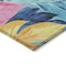 Homeroots 10' X 14' Sky Blue And Pink Floral Washable Indoor Outdoor Area Rug 611131 - alternate 8