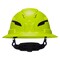 Klein Tools HH T2 C Vented Full Brim HiVis Lime 60911T2 - alternate 1