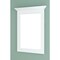 Craftmark Shaker Retreat Wht 30'' Wx36'' H Vanity Mirror SR3036MR - alternate 6