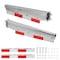 Vevor Angled Spring Loaded Mud Flap Hangers for Semi Trucks 1-1/8" Bolt Spacing PN-3-C-005-BK - alternate 1
