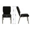 Flash Furniture Dot Fabric Church Chair, Black XU-CH-60096-BK-GG - alternate 10