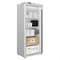 Koolmore 30 in. 21 cu. ft. Commercial Auto Defrost Glass Door Reach-In Freezer in White KM-RIF-1GD21C-A KM-RIF-1GD21C-A - alternate 9