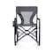 Picnic Time Family Of Brands Woodland Rocking Camping Chair, Charcoal Gray 817-01-159-000-0 - alternate 9