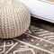 Jonathan Y Amanar Tribal Geometric Brown/Ivory 2 ft. x 10 ft. Runner Rug MOH503A-210 - alternate 8