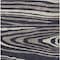 Homeroots 5' X 8' Black Taupe And Beige Faux Bois Washable Indoor Outdoor Area Rug 614474 - alternate 9