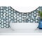 Andova Tiles Avery 1-in. Honeycomb Polished Upcycled Glass Floor and Wall Mosaic Tile (0.94 Square Feet Per Box) ANDAVE1243 - alternate 5
