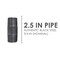 Ace Trading - Nipple 3/4 in. MIP each X 3/4 in. D MIP Black Steel 2-1/2 in. L Nipple 300UP34X212 - alternate 9