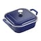 Staub Ceramic 4-pc Baking Pans Set, Casserole Dish with Lid, Brownie Pan, Dark Blue 1014875 - alternate 10
