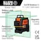 Klein Tools Compact Green Planar Laser Level 93CPLG - alternate 10