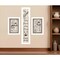 Homeroots Set Of Three Come On In White Framed Print Kitchen Wall Art, 3PK 406674 - alternate 3