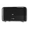 Tork Toilet Paper Dispenser, Plastic, Black 473208 - alternate 7