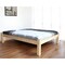 Homeroots Natural Solid Wood Queen Bed Frame 546729 - alternate 7