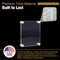 Azar Displays Floating Acrylic Wall Frame, White Stand Off Caps, 8 inx10 in Graphic Size, 12 inx14 in Overall Size 105588-WHT - alternate 7