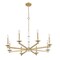 Z-Lite Kaden 8-Light Chandelier, 36.5 in W, Modern Gold 3045-8MGLD - alternate 7