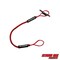 Extreme Max Extreme Max 3006.3075 BoatTector Bungee Dock Line Value 2-Pack - 8', Red 3006.3075 - alternate 1