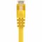 Unc Group 2Ft Yellow Cat5E Patch Cable, Utp, Snagless PC5E-02F-YLW-S - alternate 2