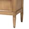 Bali & Pari Karmel Chest - 3-Drawer Storage Chest with Curved Front and Tapered Legs for Bedroom 272-14787-ZORO - alternate 10