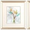 Homeroots Set Of Two Bird of Paradise Champagne Framed Print Wall Art, 2PK 484168 - alternate 6