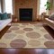 Homeroots 10' X 14' Salmon Ivory And Mauve Geometric Washable Indoor Outdoor Area Rug 630590 - alternate 7
