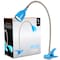 Newhouse Lighting 22 in. Blue Clip On Spotlight LED Gooseneck Clamp Light, Bendable LED Lamp NHCLP-LED-BLU - alternate 1