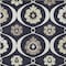 Homeroots 3' X 5' Black Ivory And Taupe Medallion Washable Indoor Outdoor Area Rug 589590 - alternate 9