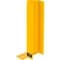 Global Industrial 12H Pallet Rack Frame Guard with Hardware - Yellow 798617 - alternate 4