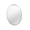 Gatco Flush Mount EZ Hanging 27.5" Framed Oval Mirror, Satin Nickel 1830 - alternate 1