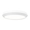 Z-Lite Quasars Matte White 1 Light Flush Mount 7701F20-MW-LED - alternate 1