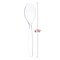 Smarty Had A Party Clear Plastic Serving Spoons, 144PK 2650-BLK-CASE - alternate 8