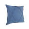 Homeroots Set of Two Blue Diamond Cotton Throw Pillow With Fringe, 2PK 554586 - alternate 8