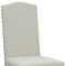 Homeroots Set of Two Beige And Gray Upholstered Fabric Dining Parsons Chairs 546387 - alternate 6