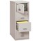 Fireking 4 Drawer, 1 Hr Fire Rated, Vertical, 31" Legal, Safe-In-A-File Platinum 4-2131-CPLSF - alternate 5
