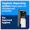 Tork Toilet Paper Dispenser, Plastic, Black 473428 - alternate 7