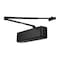 Trans Atlantic Co. Tri-Packed Adjustable Streamline Commercial Full Cover Grade 1 Door Closer in Black - Sizes 2-6 DC-70BC-BK - alternate 7