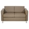Office Star Products Pacific Love Seat, Balsa PAC52-R109 - alternate 3