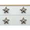Homeroots Set of Six Silver Starfish Knob Iron Drawer Pull Knobs, 6PK 635777 - alternate 8